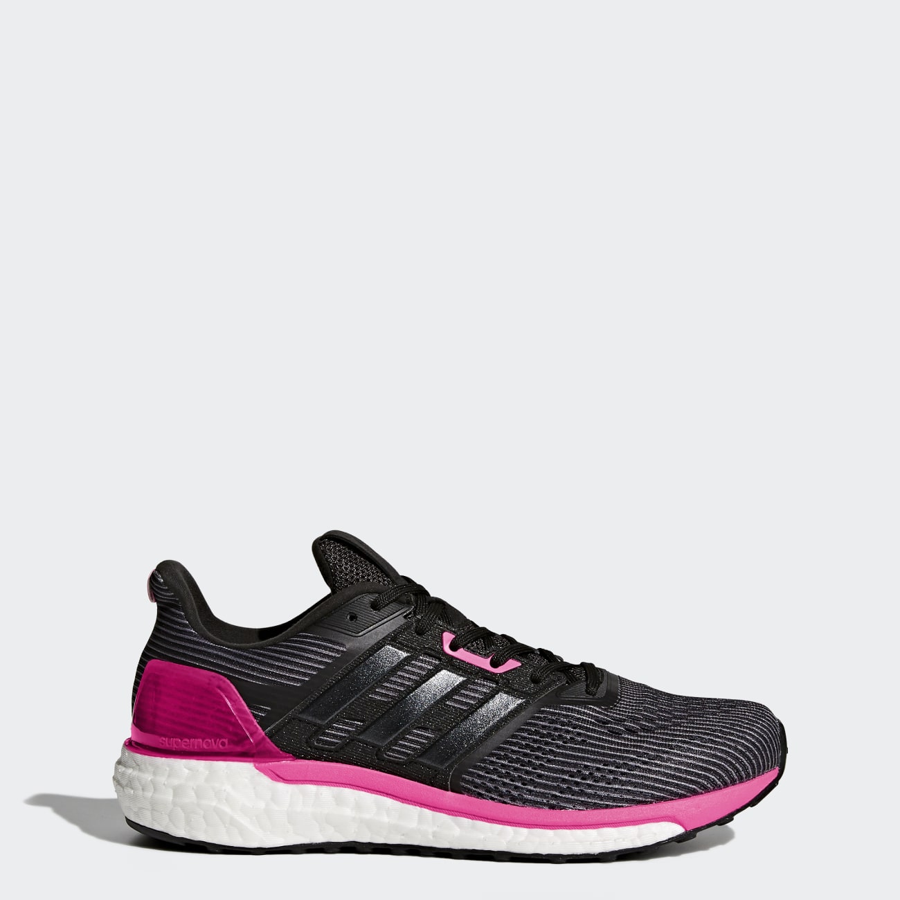 Adidas Supernova Női Futócipő - Fekete [D73654]